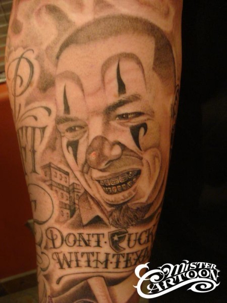 Latino Tattoo made by MC
