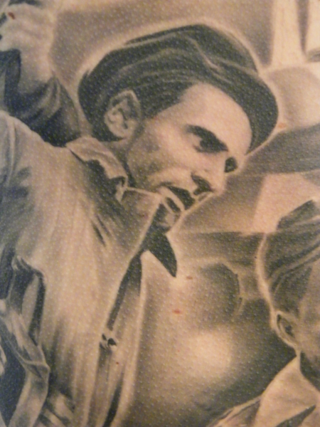REVOLUTION FOR FREEDOM -  1956 . DETAIL