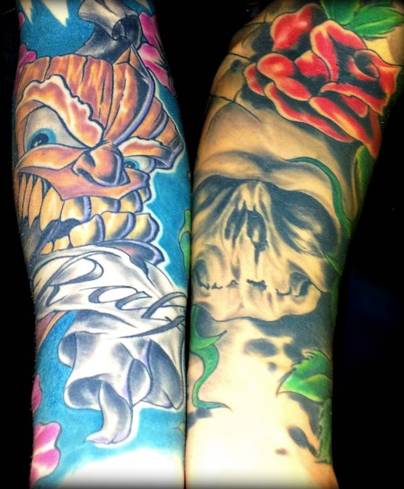 2 Sleeves 