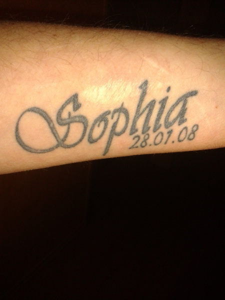 Noch ein verpfuschtes Tattoo :(