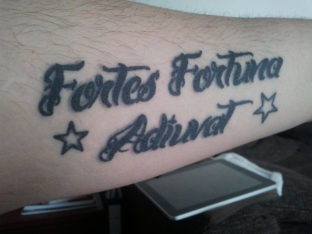 fortes fortuna adiuvat