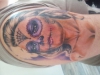 Mexican Skull Cover Up