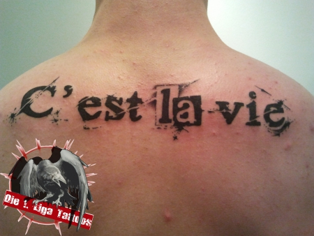 C'est la vie