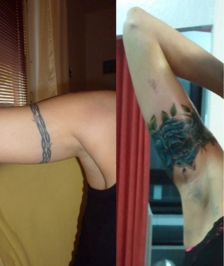 Cover Up noch nicht fertig 