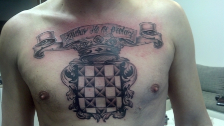 Wappen Kroatien