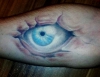 Auge aus dem Arm