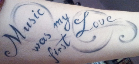 Music was my first love