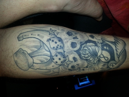 schönes old school tattoo 