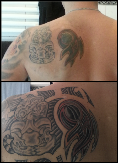 cover up