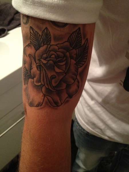 Zwischendurch Rose