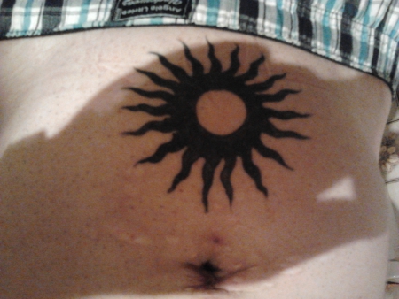 Sonne von meinem Freund