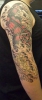 Vorab Foto vom Full Sleeve in arbeit 