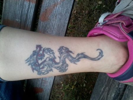 Mein erstes tattoo