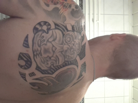 Maori als cover up