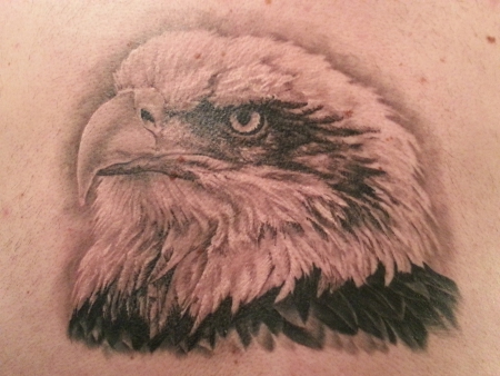 adler-Tattoo: Adler