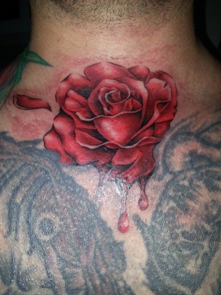 rose-Tattoo: rose