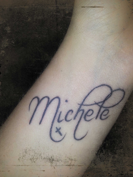 Mein erstes Tattoo am Arm 