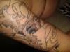 koi tattoo