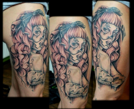 lady