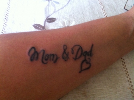 Mom und Dad <3