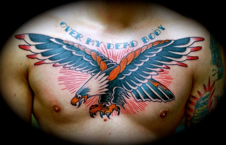 XXL Brust-Tattoo made by Ikits Tamàs 