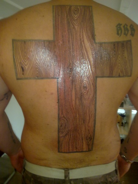 Holzkreuz