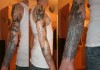 angefangener sleeve