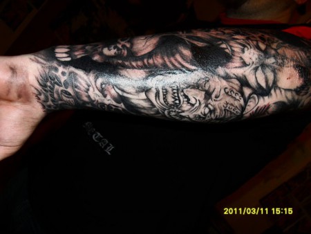 horror sleeve nr 2