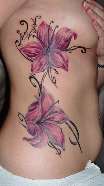Blumen Tattoos Und Blumenbilder