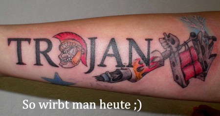 Trojan-Tattoo