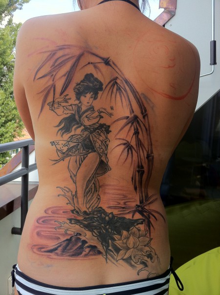 geisha