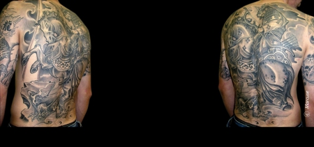 Tattoos by Marcuse @Smilin' Demons Tattoo Mannheim