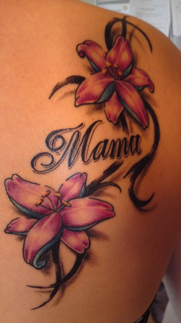 als erinnerung an meine mum :))