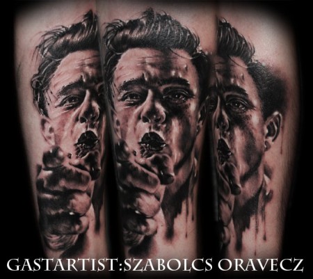 psm75: Johnny Cash | Tattoos von 
