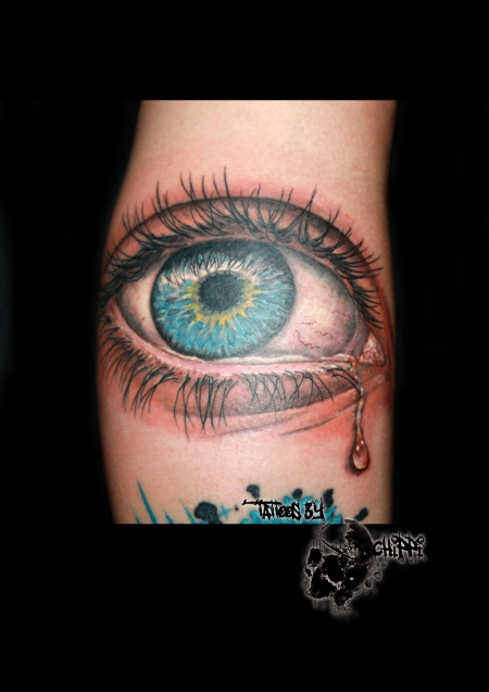 augen-Tattoo: eye