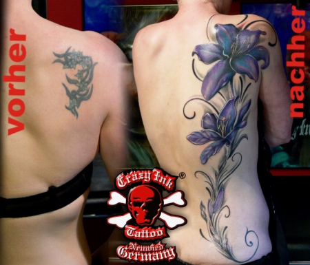 cover up-Tattoo: cover up  