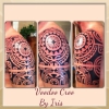 Tahiti Tattoo, polynesian tattoo, marquesan Tatoo