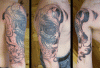 Hannya Maske, Cover