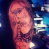Zombie Tattoo (Outlines)