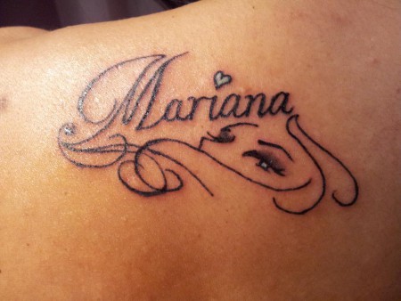Tattoo von meiner Mutter