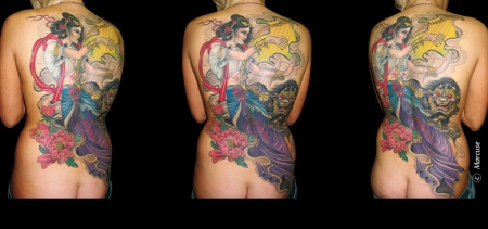 Tattoos by Marcuse @Smilin' Demons Tattoo Mannheim