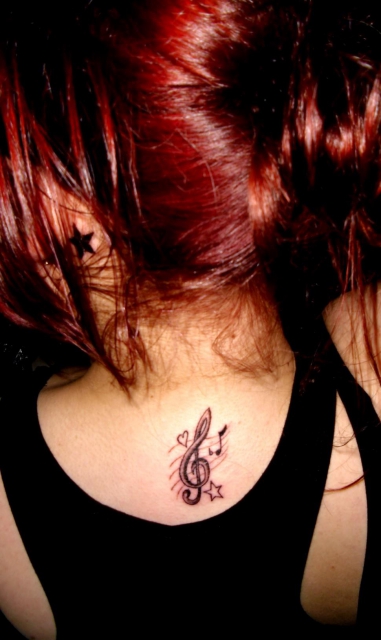 suchergebnisse für 'notenschlüssel'tattoos  tattoo