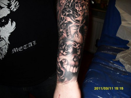 horror sleeve nr 3