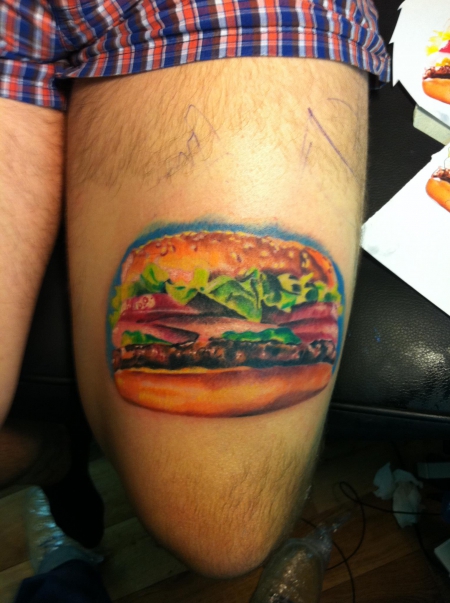 Whopper, :)) Tat by Constantin, Constantin Ink Dresden