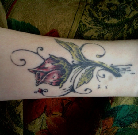 Mein allererstes Tattoo ( :