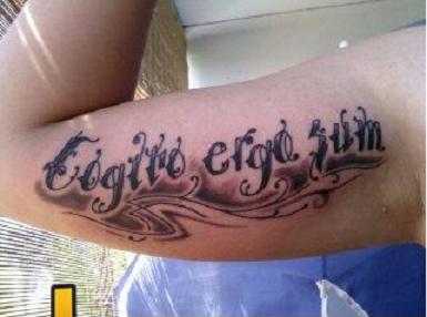 Cogito ergo sum