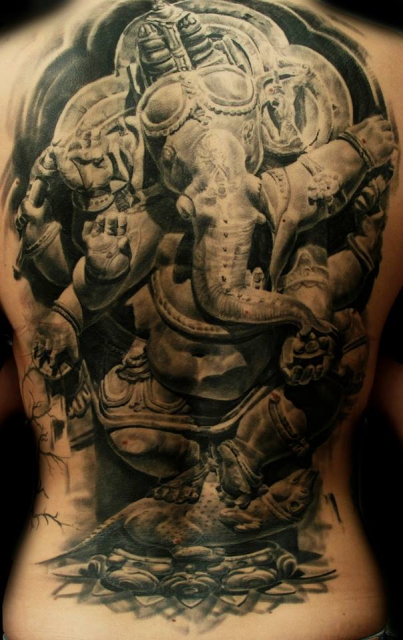 elefant-Tattoo: ...