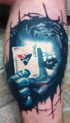 Joker/Heath Ledger (Jan van Dijk)