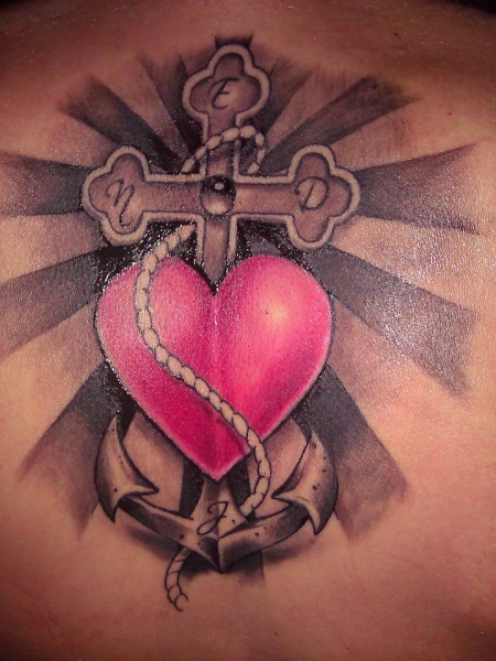 glaube liebe hoffnung-Tattoo: Glaube,Liebe ....