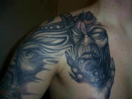 Brust